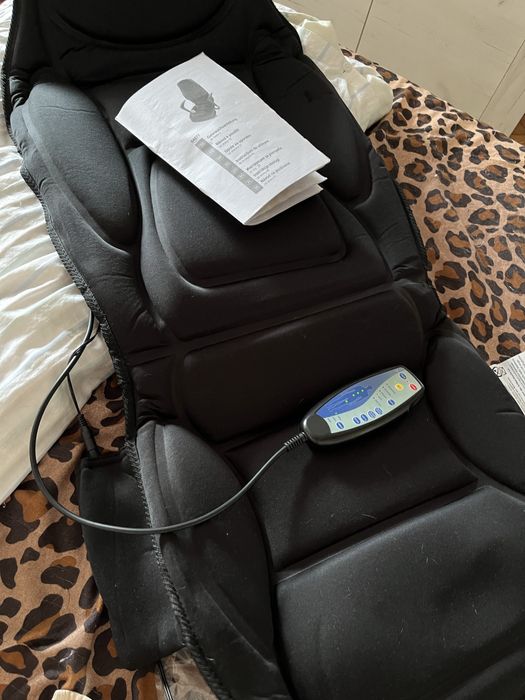 Aparat masaj Vitalmaxx 5 programe incalzire nou fara eticheta