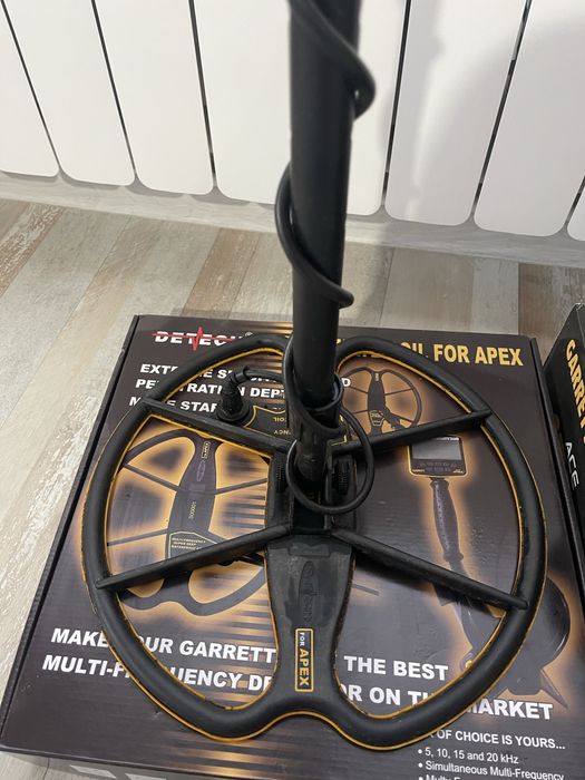 Garrett apex в гаранция