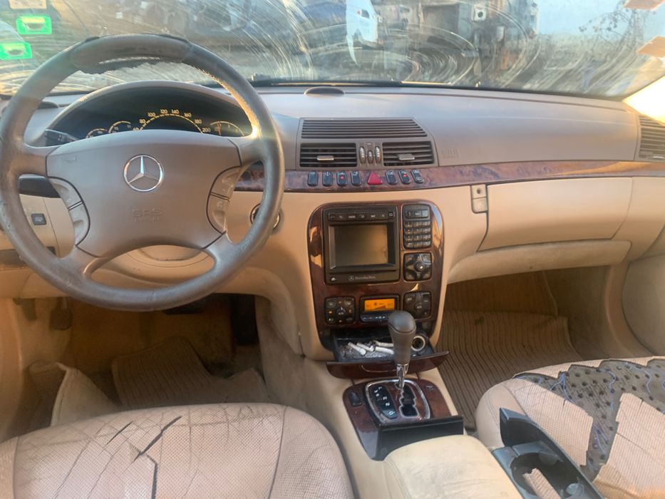 Мерцедес S 320 cdi 2001г