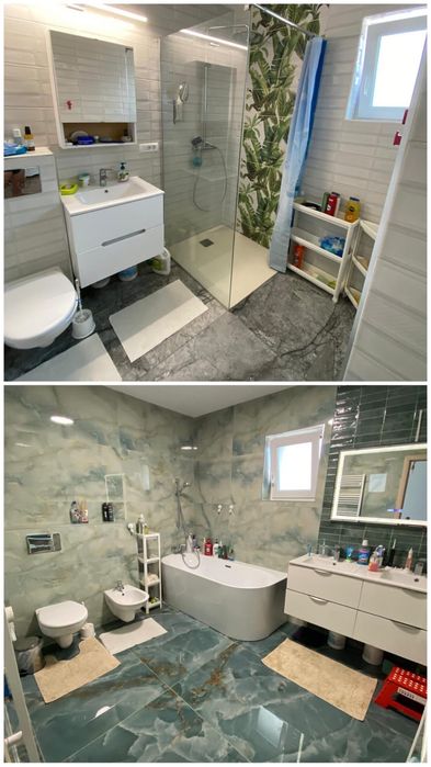 Proprietar - Casa NOUĂ individuală de vânzare la munte in Rasnov  - Brasov/  an constr.2024 / Complet mobilata si utilata / 120mp utili / Teren 410 mp