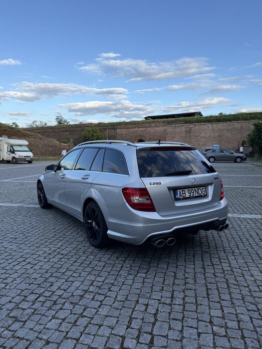 Mercedes-Benz C 250 CDI 4MATIC Avantgarde – Automat – 204 CP – 4x4