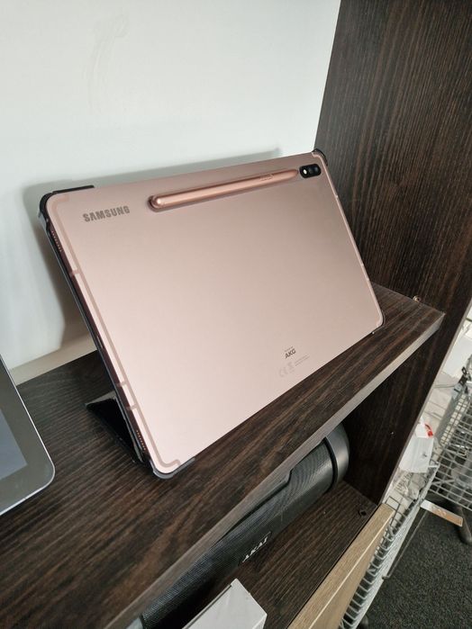 Magazin ca noua Samsung Tab S7 128/6GB 11 inci 4G LTE cu pen inclus husa cadou 6 luni garantie