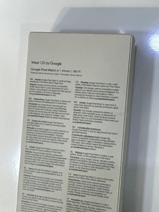 Google Pixel Watch 4 • 41 mm • WiFi • NOU • Sigilat