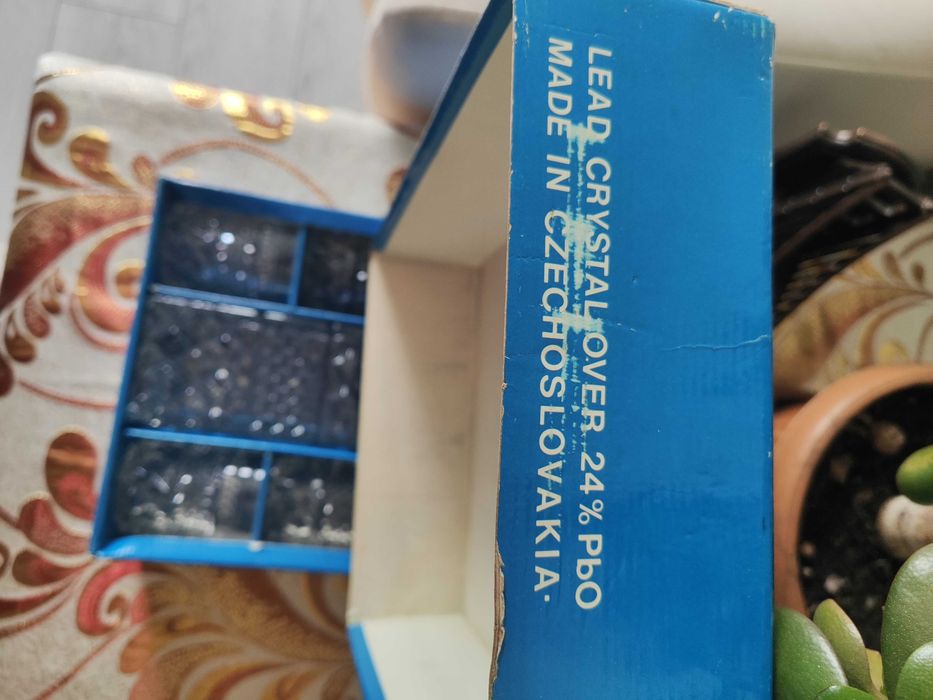 Хрустальный набор для виски