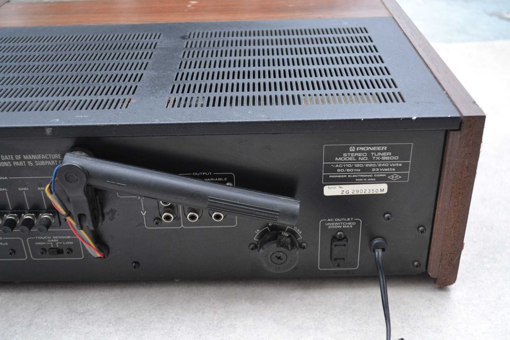 Tuner Pioneer TX 9800
