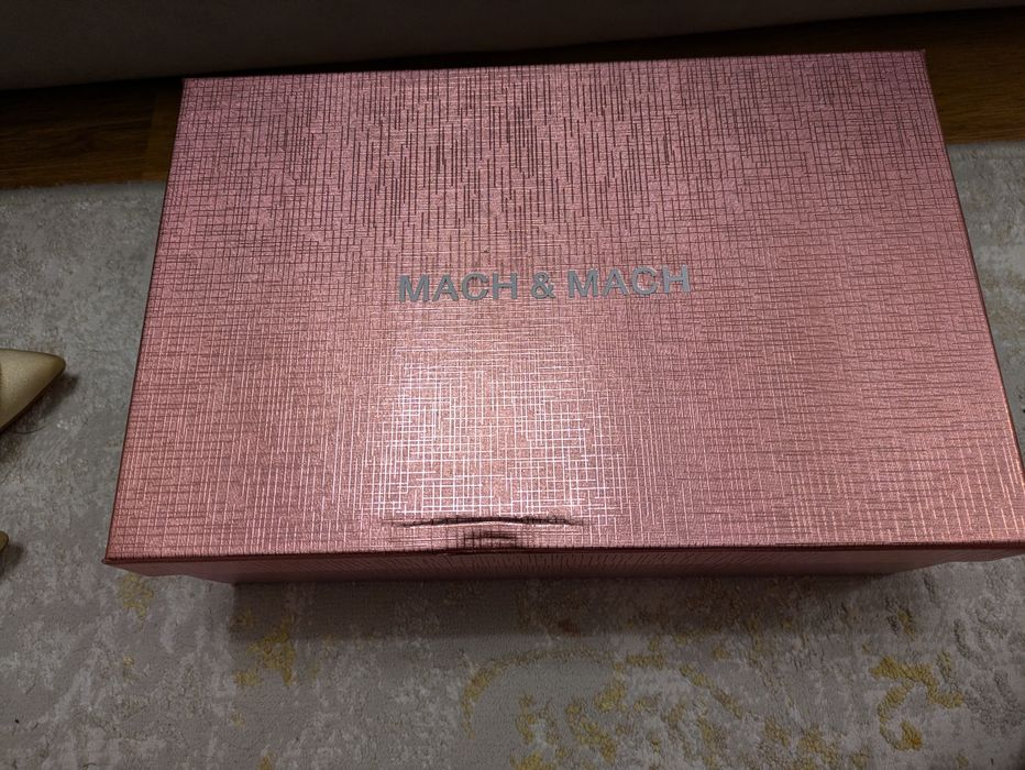 Туфли Mach & Mach