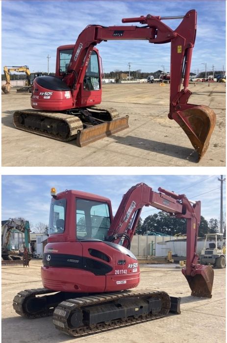 Улуги мини экскаватор Kubota.