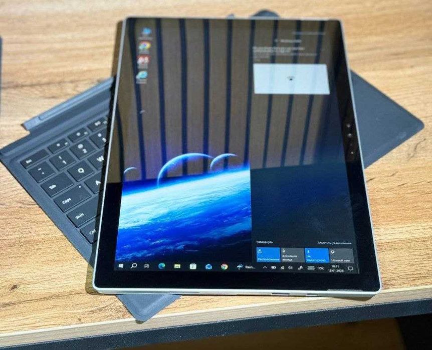 Microsoft Surface Pro 4 i7 6600u 16GB/512GB + klavyatura