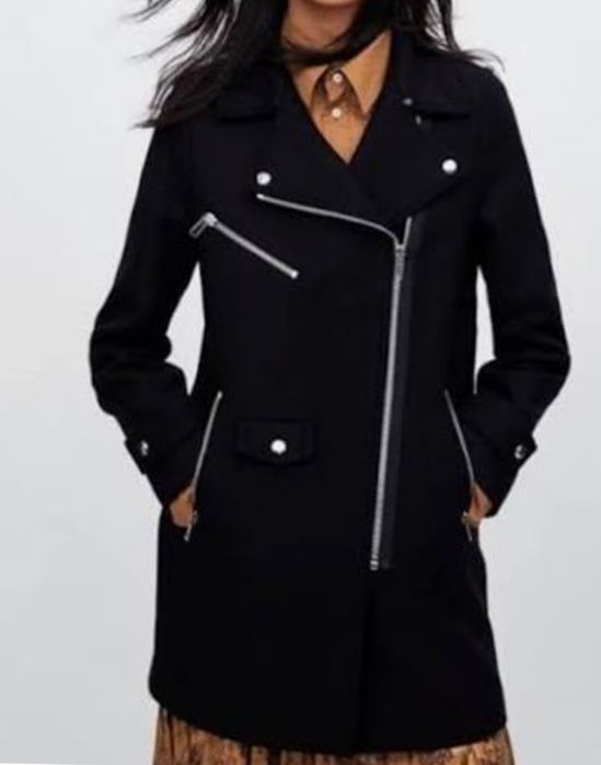 Дамски вълнени палта на ZARА