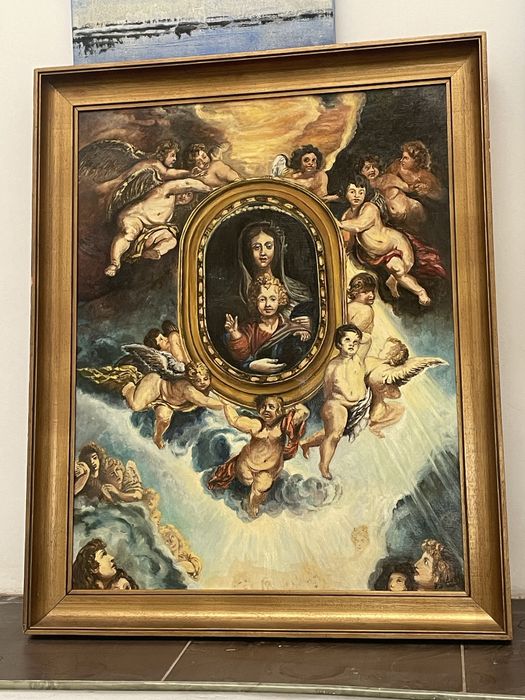 De vinzare tablou ulei pe pinza