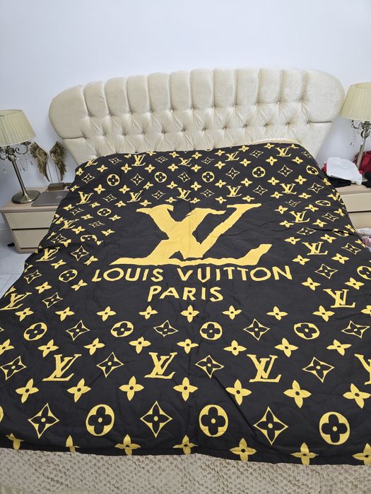 Pilota bumbac, noua, cadou pătură rosie