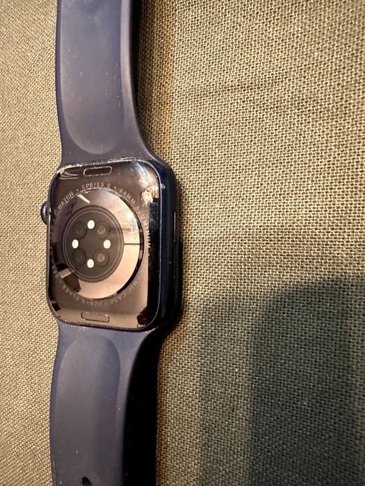 Apple Watch 6 Aluminium Blue 44mm GPS