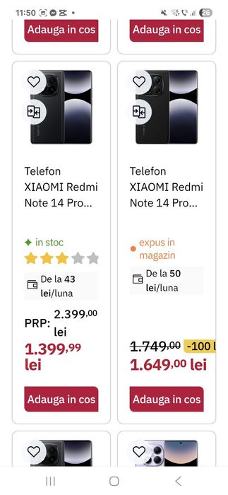 Redmi Note 14 Pro - 256GB