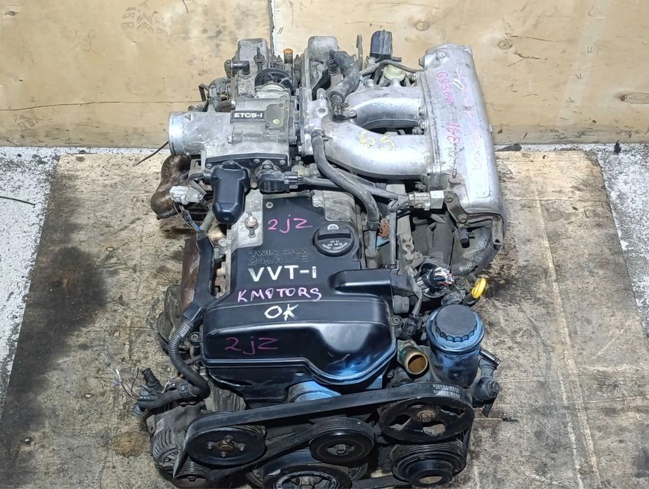 Двигатель 2JZ-GE 3.0 Lexus GS300
