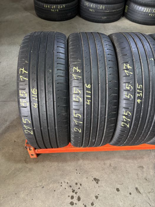 Anvelope Vara 215/55/17 Continental EcoContact 5 215 55 17 R17