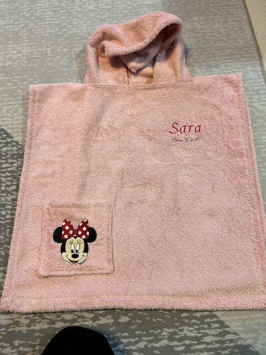 Prosop poncho personalizat