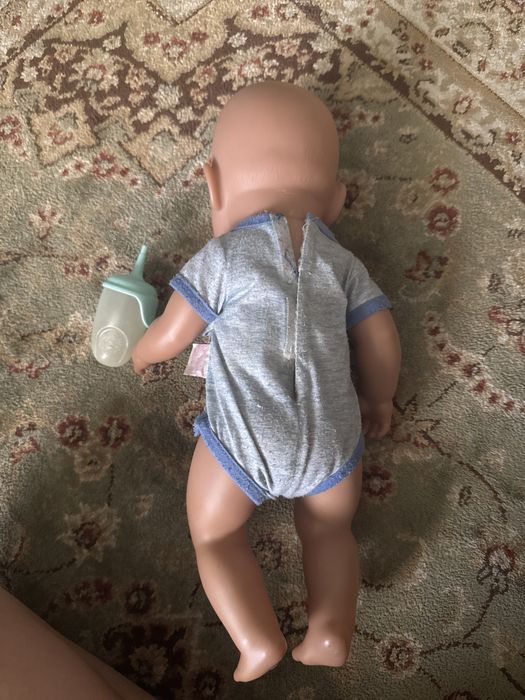 Baby born.