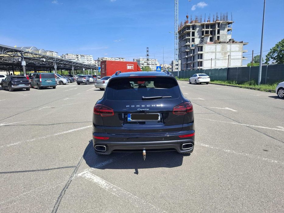 PORSCHE CAYENNE PLATINUM EDITION 2017 | 235.000 KM