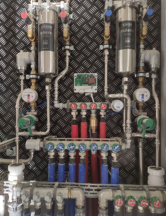 Монтаж сантехники в домах, коттеджах, квартирах и офисах. Профессионал