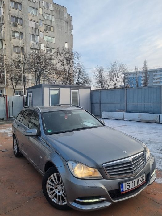 MERCEDES-BENZ C-Class 2012 — imagine 3