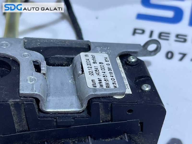 Comanda Comenzi Volan cu Cablaj Instalatie Skoda Octavia 1 2001 - 2011 Cod 3U0419091G [D0762]