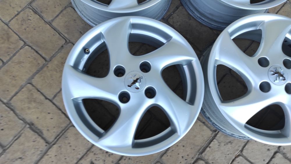Оригинални джанти за Пежо, Ситроен 4х108 15 цола