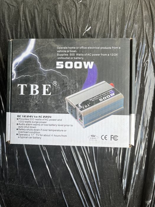 Инверторы Lairun и TBE 500 ватт