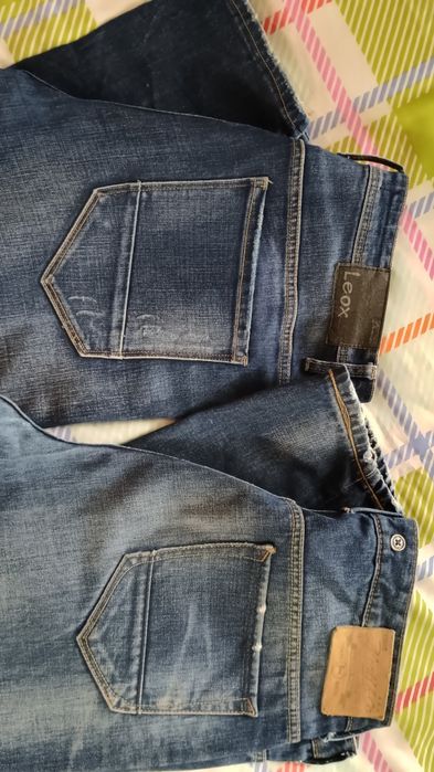 Дънки ALCOTT&CO / LEOX DENIM мъжки 2 броя, размер 36