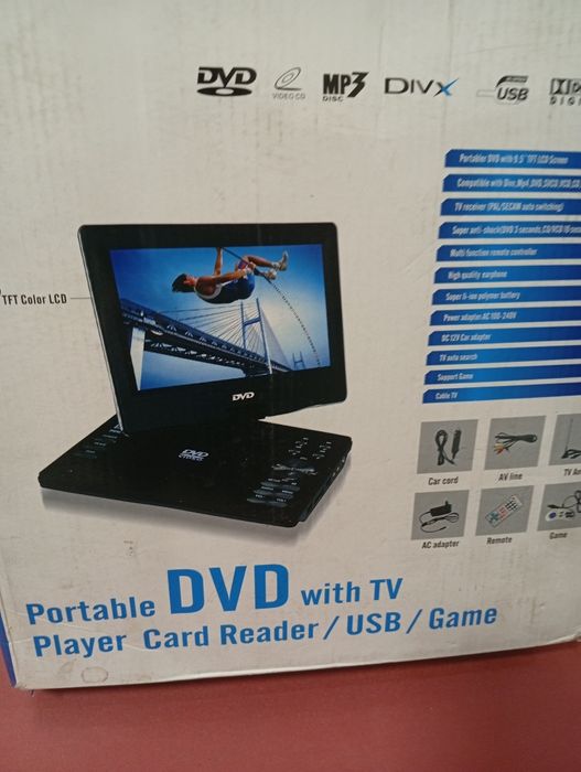 Продам видеоплеер  DVD