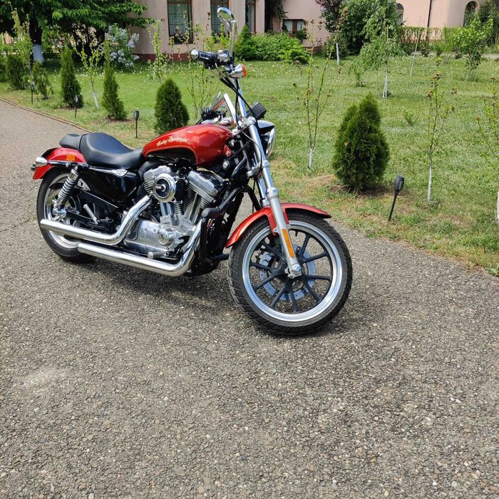 Harley Davidson Sporster XL883L Superlow