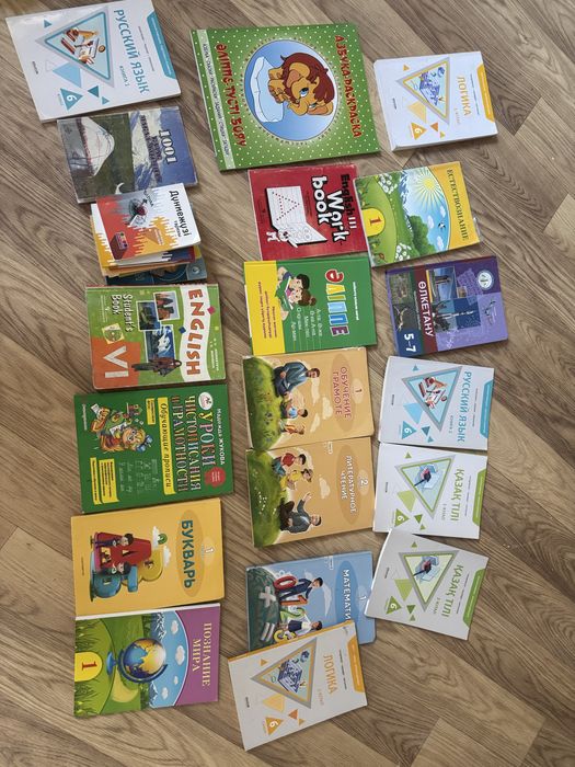 развивающие книги