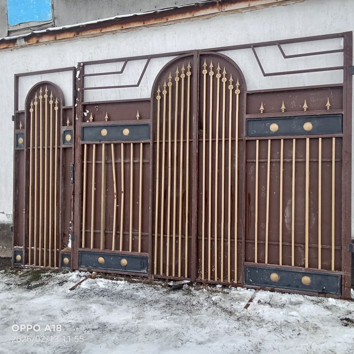 Продам ворота срочно 220000тг