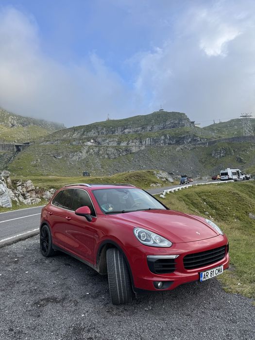 Porsche Cayenne Facelift
