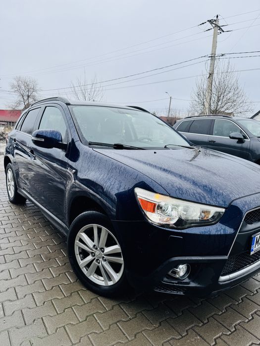 Mitsubishi ASX 4x4 1.8 150CP