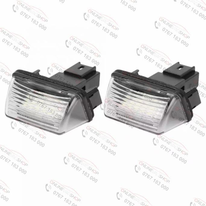 Set lampi LED numar CITROEN C3 C4, C5, C6,Picasso, Saxo, Xsara