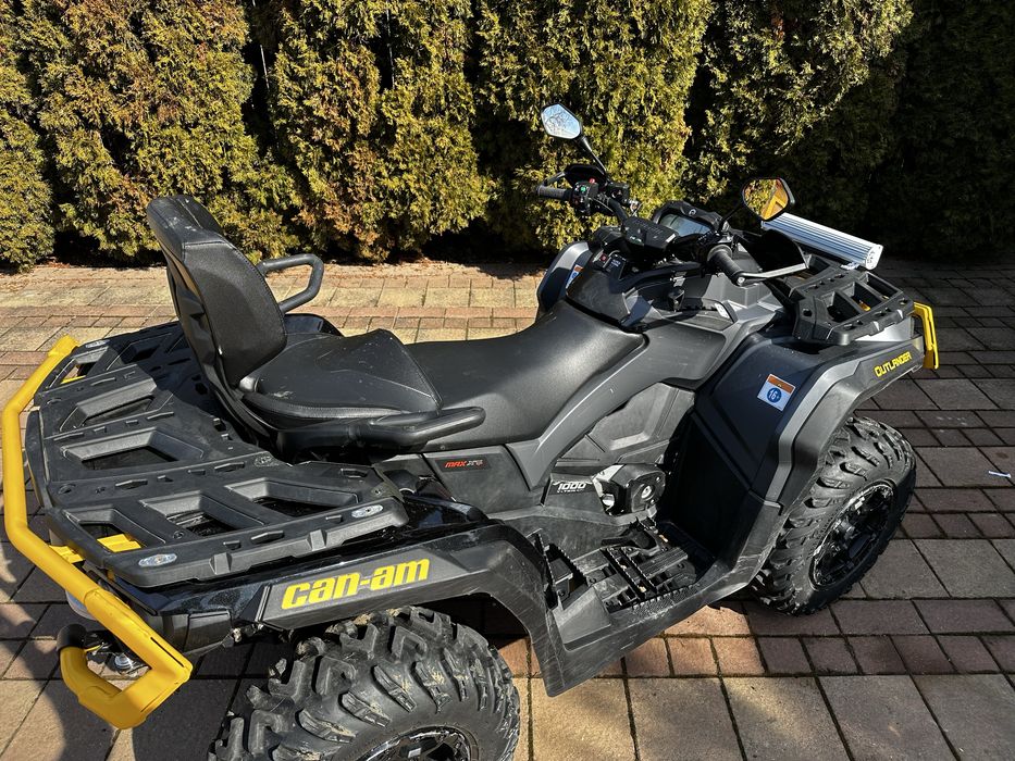 Atv Can-am Outlander MAX 1000 XT-P, 2023, 1700 km