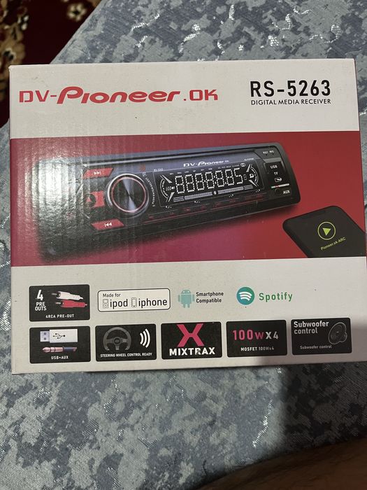 Dv-Pioneer.ok бір рет қолданылған