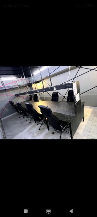 Kompyuter stol va stullari sotiladi 20 kishilik tez va arzon