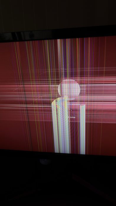 Сломанный монитор Acer 165hz