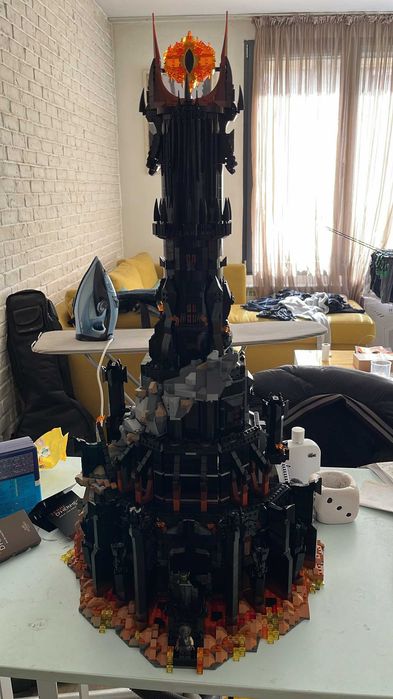 Lego The Lord of the Rings: Barad-dûr™