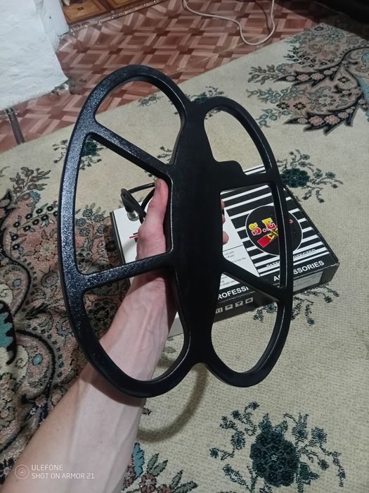 Катушка на металлоискатель гаррет