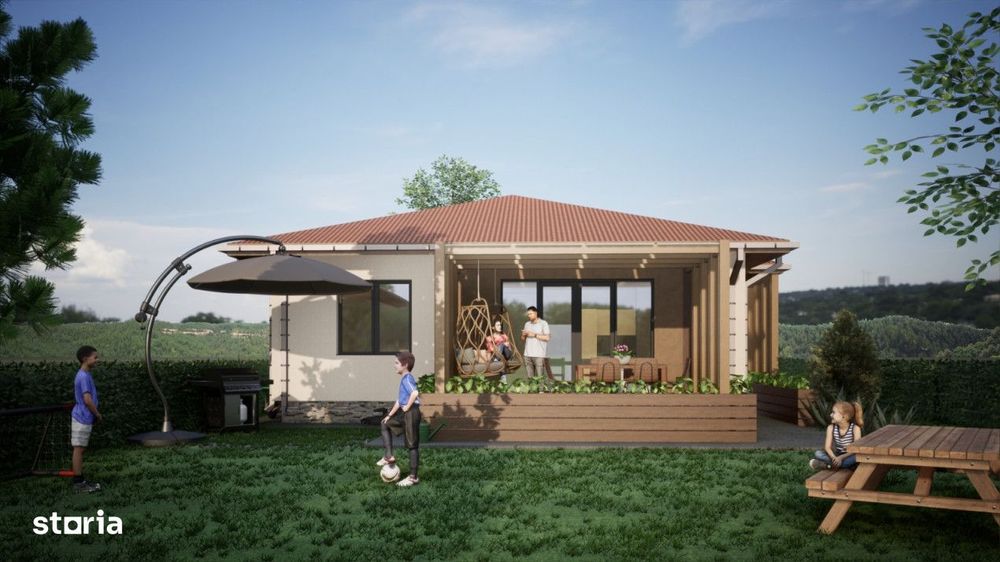 Casa pe un singur nivel, Baia Sprie, Lidl, comision 0% la cumparator