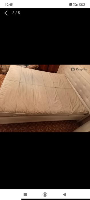 Двухспальная кровать