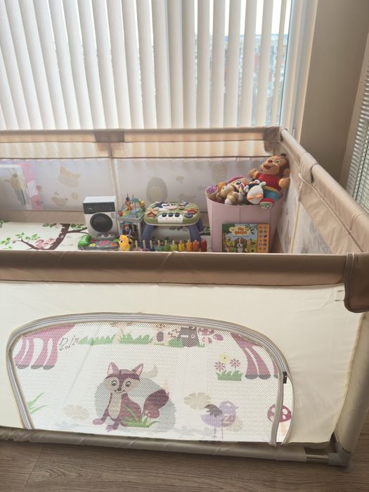 Детска кошара за игра 150х200 см