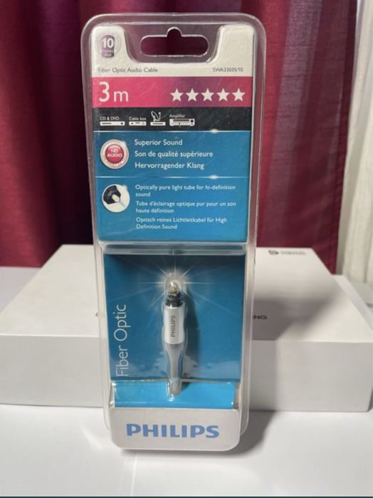cablu optic philips sigilat premium
