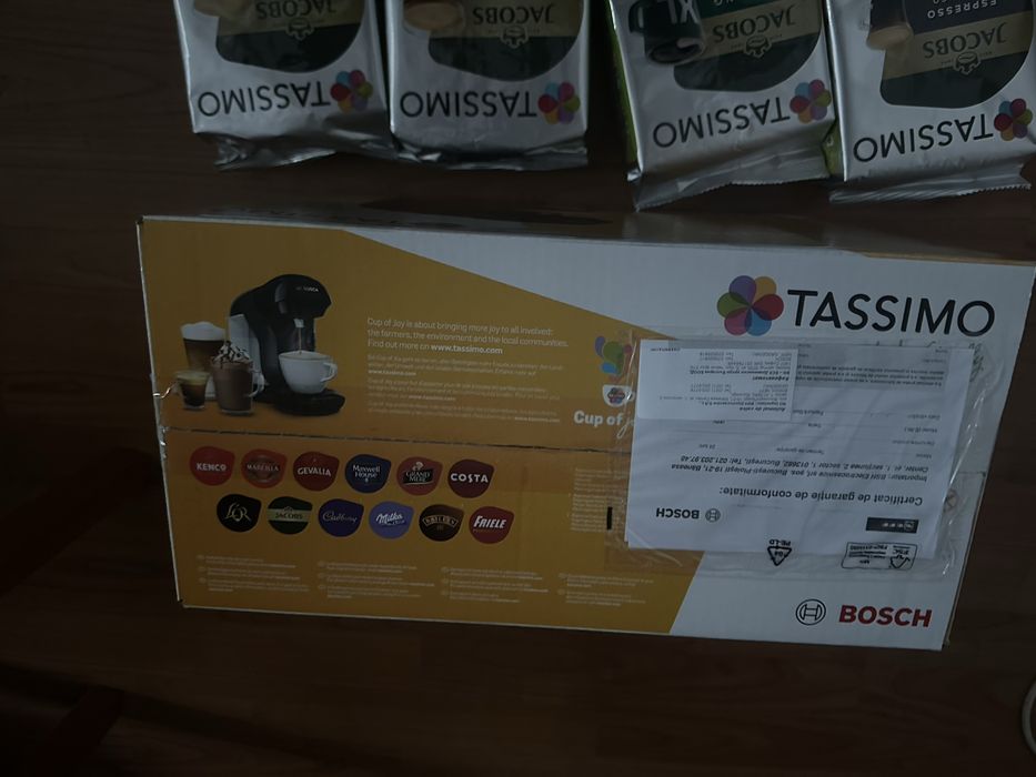 Espressor Bosch Tassimo Style sigilat