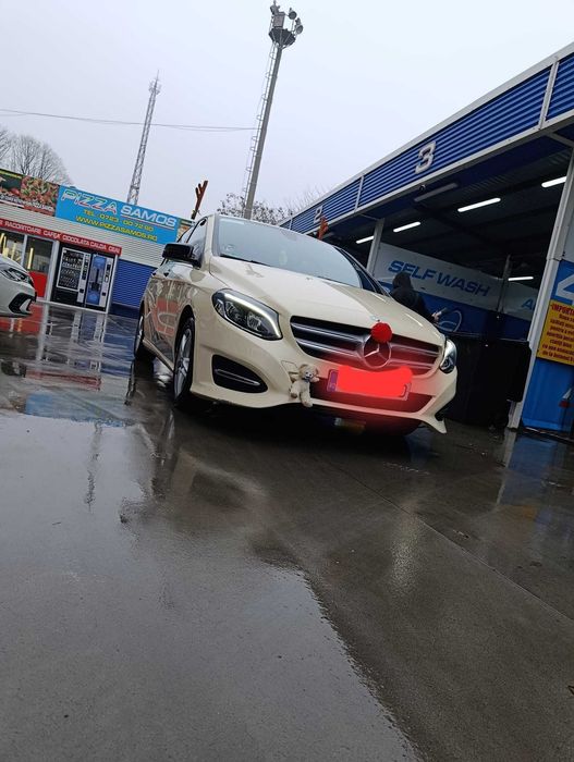Mercedes B180 1.5dci 2015