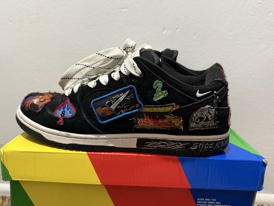 Кроссовки SB Dunk Low Neckface