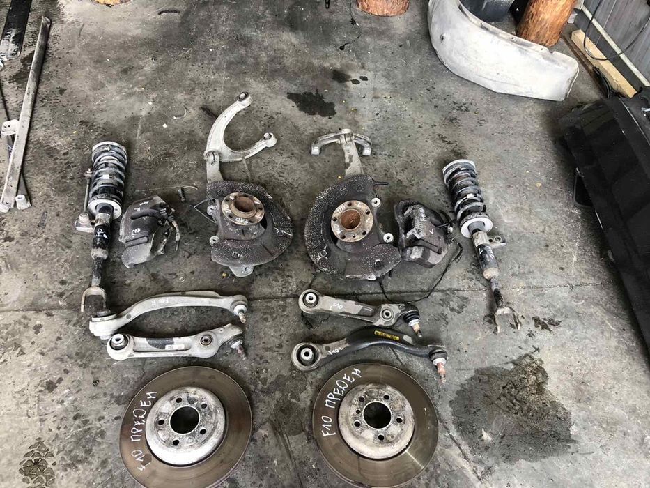 Предно окачване БМВ Ф10, Ф11, 3.0д (okachvane BMW F10/ F11, 3.0d)