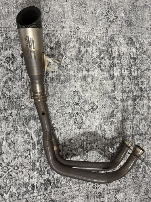 Evacuare completă SC-Project CR-T Yamaha MT-07 / Tracer 7